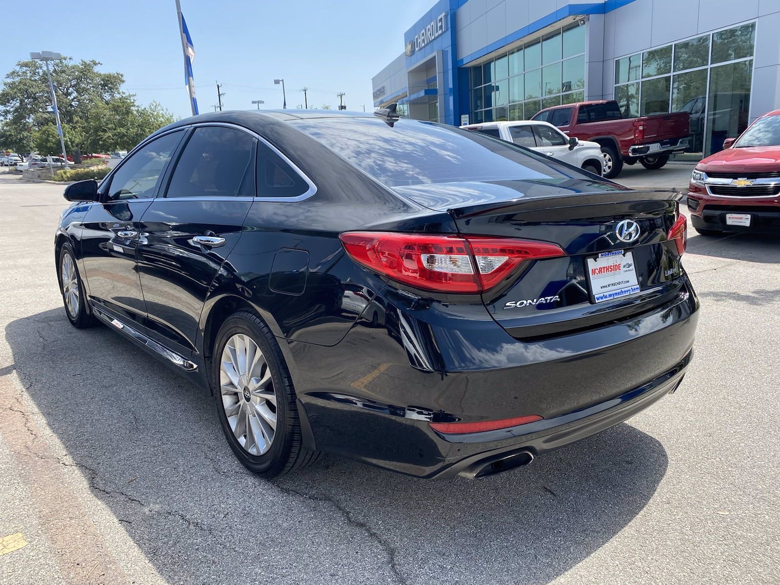 Pre-Owned 2015 Hyundai Sonata 2.4L Limited 4dr Car in San ...