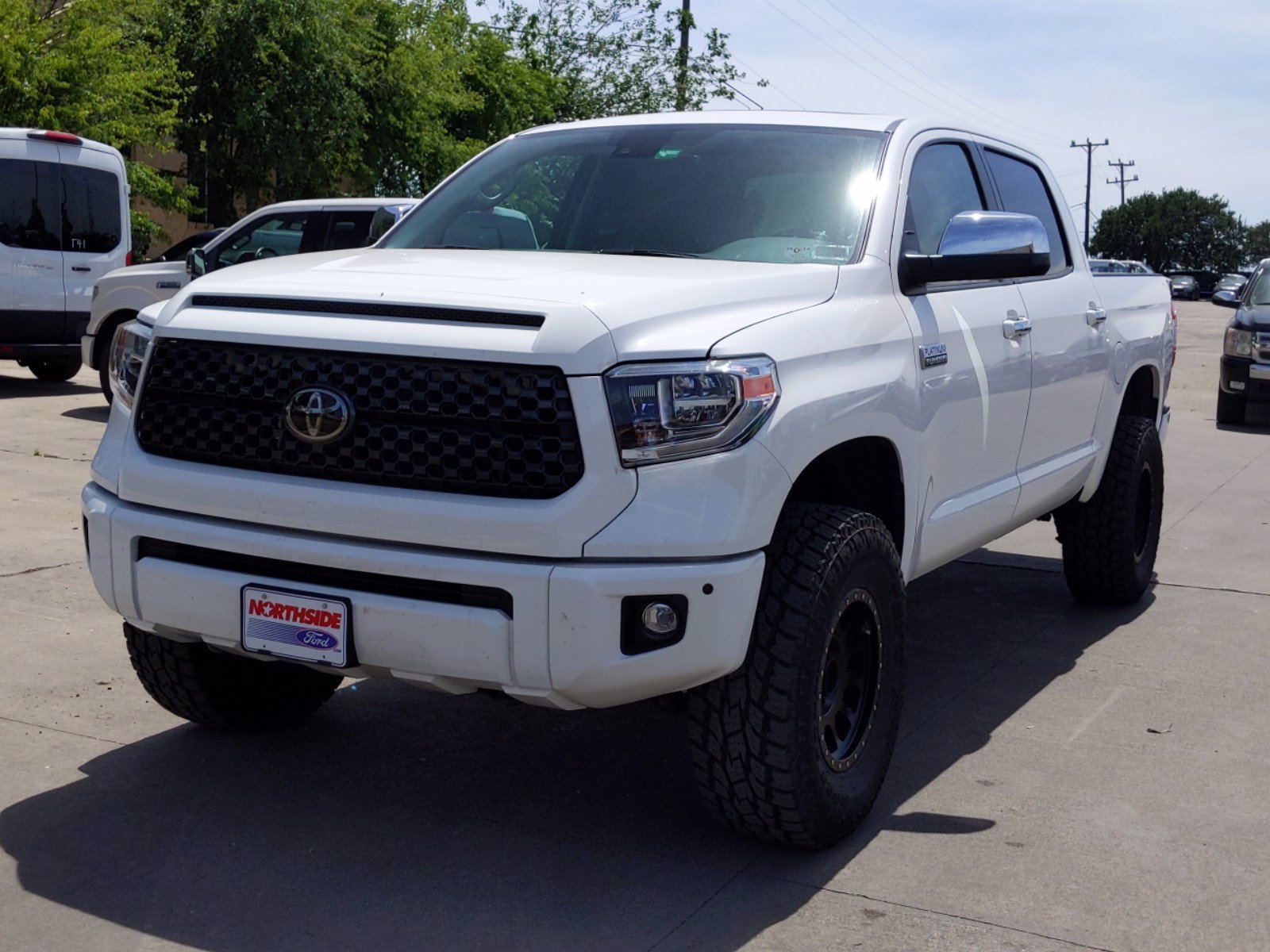 Pre-Owned 2020 Toyota Tundra 4WD Platinum Crew Cab Pickup in San