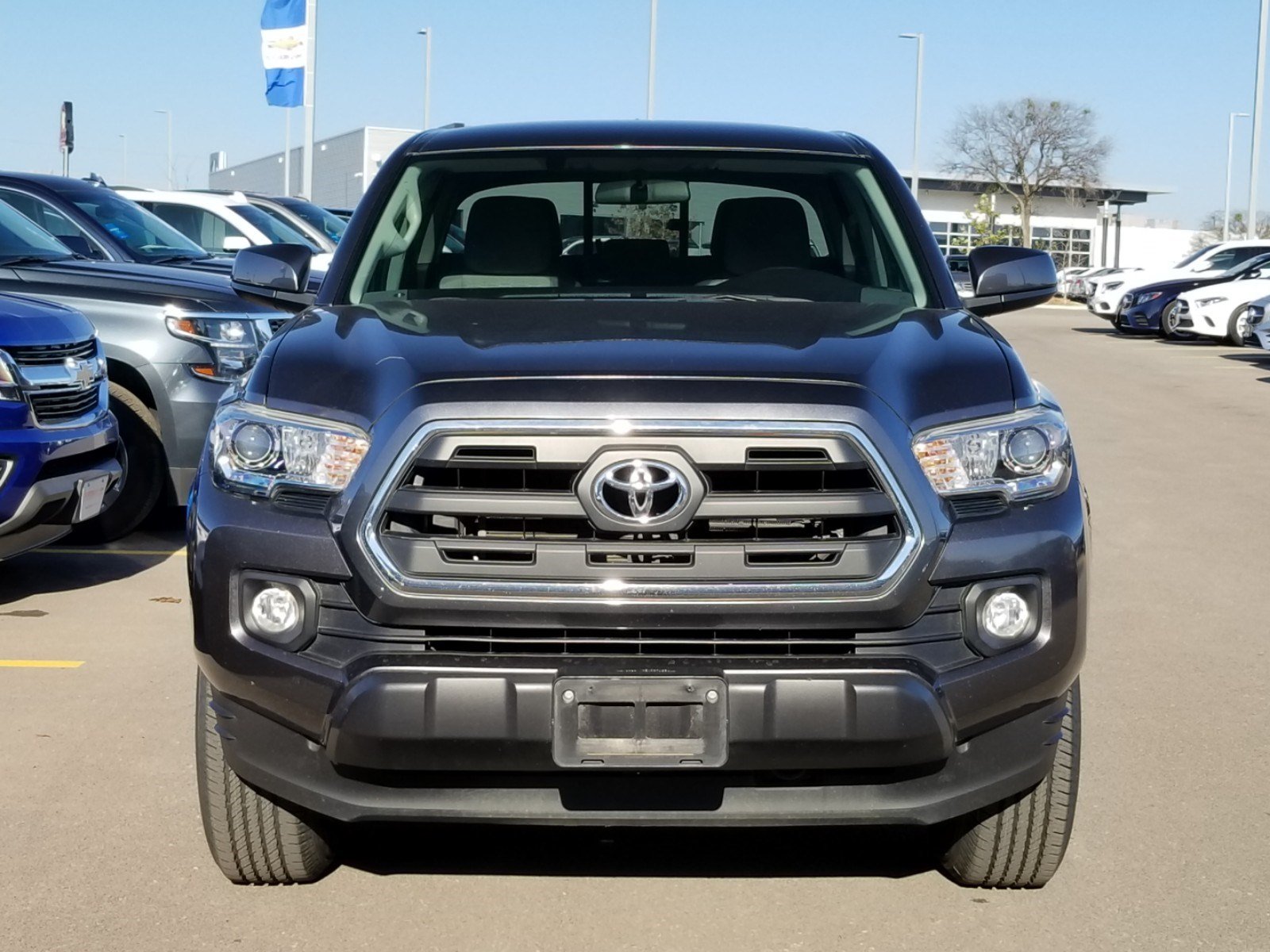 Pre-owned 2016 Toyota Tacoma Sr5 Crew Cab Pickup In San Antonio 