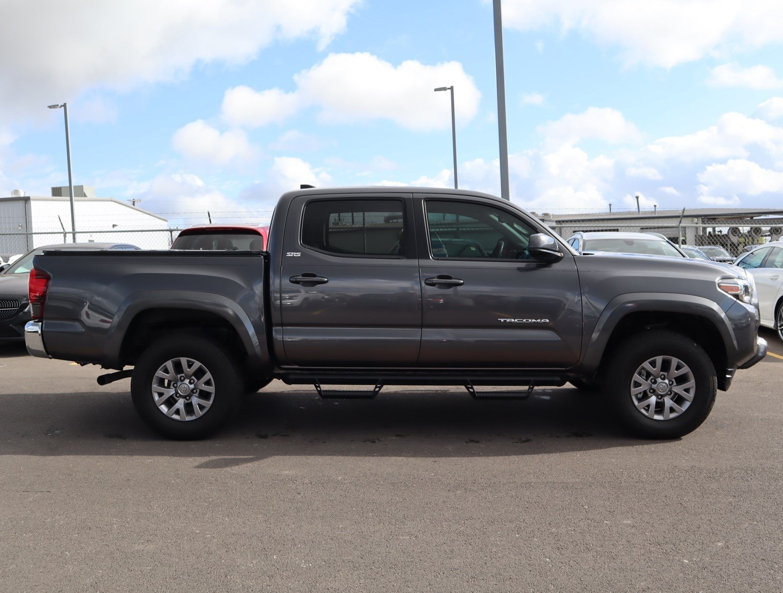 Pre-Owned 2018 Toyota Tacoma SR5 Crew Cab Pickup in San Antonio ...