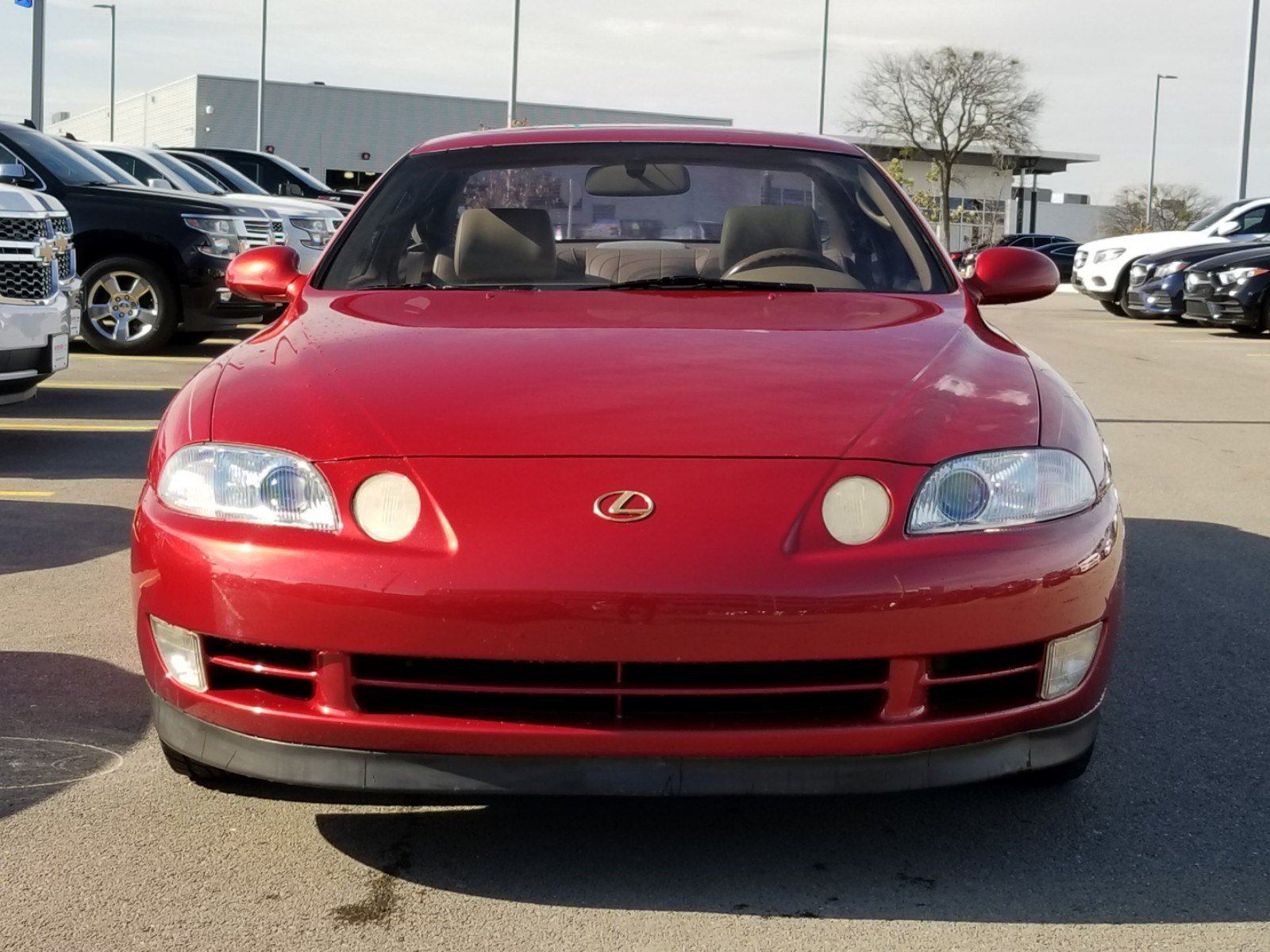 Pre-Owned 1994 Lexus SC 400 400 2D Coupe in San Antonio | Northside Honda