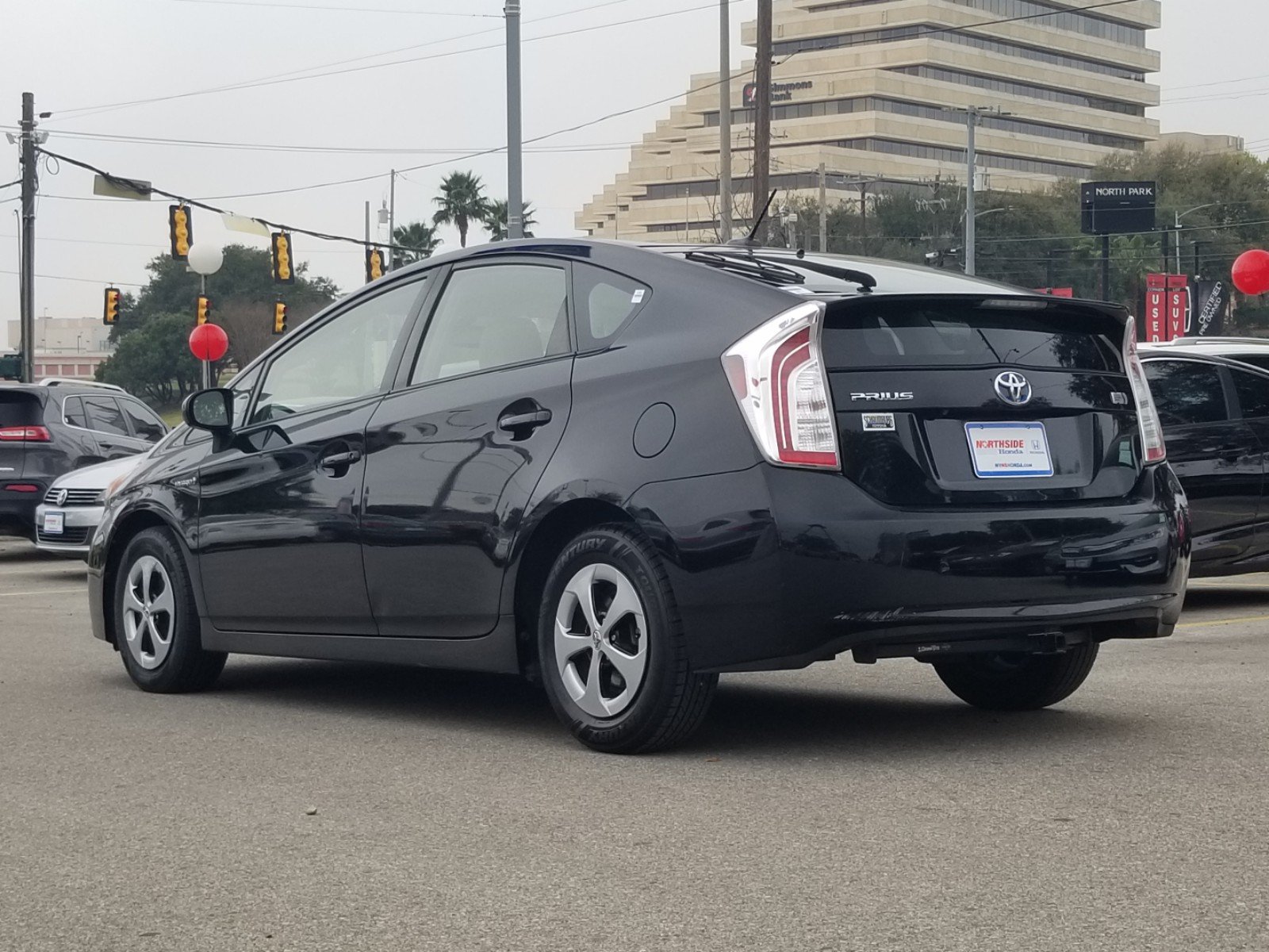 Pre-Owned 2013 Toyota Prius Three Hatchback in San Antonio | Northside ...