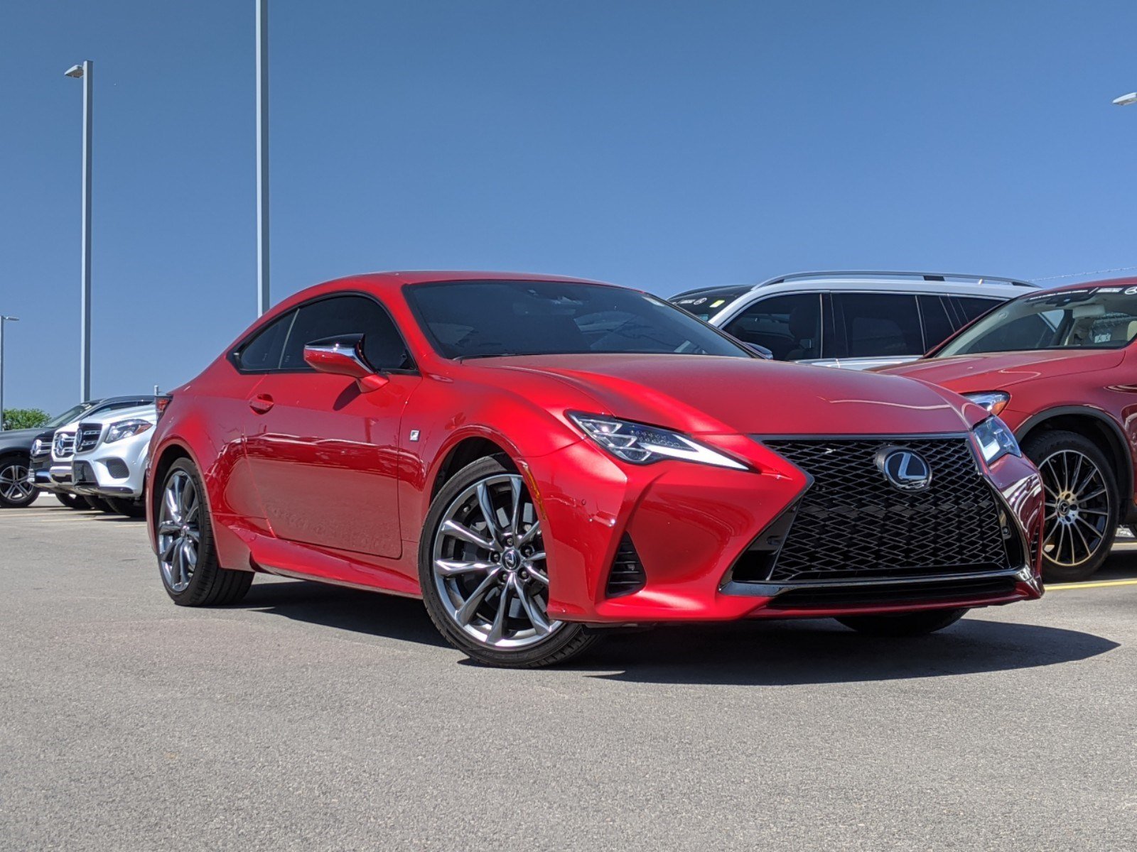 Pre Owned 2019 Lexus Rc Rc 350 F Sport 2dr Car In San Antonio Northside Honda