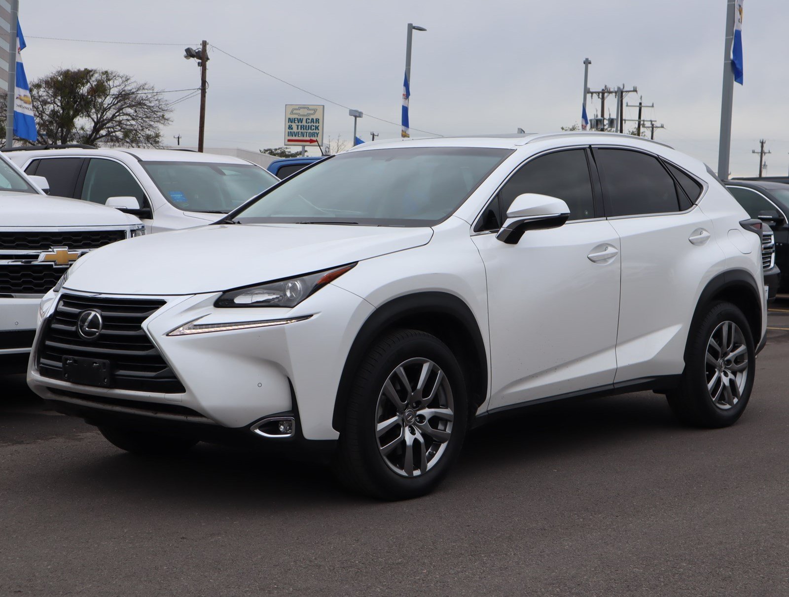 Pre-Owned 2016 Lexus NX 200t 200t Sport Utility in San Antonio ...