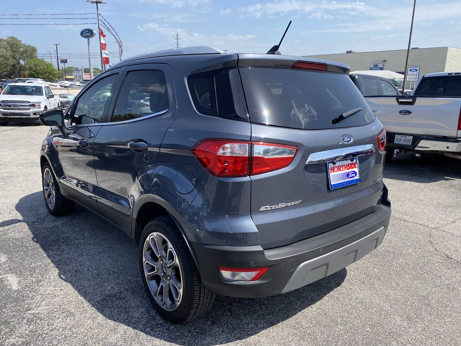 Pre-Owned 2019 Ford EcoSport Titanium Sport Utility in San Antonio ...