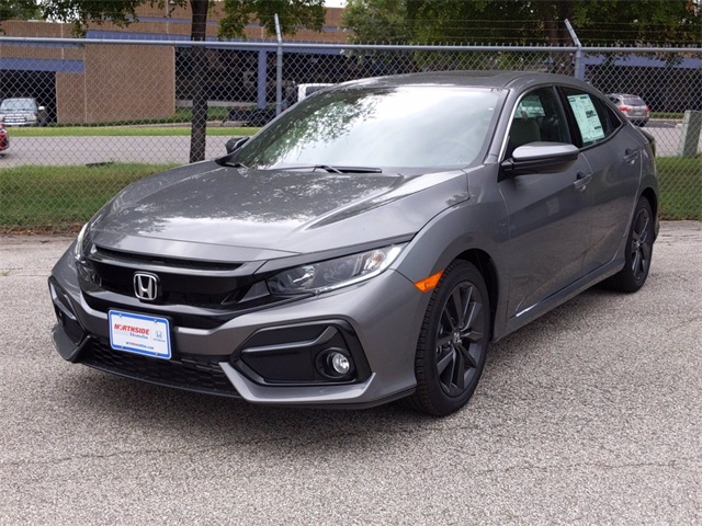 New 2020 Honda Civic EX 4D Hatchback in San Antonio | Northside Honda