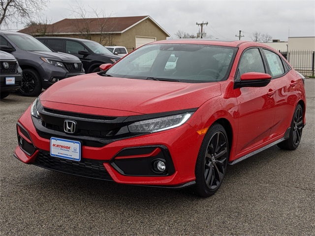 New 2020 Honda Civic Sport Touring 4D Hatchback in San Antonio ...