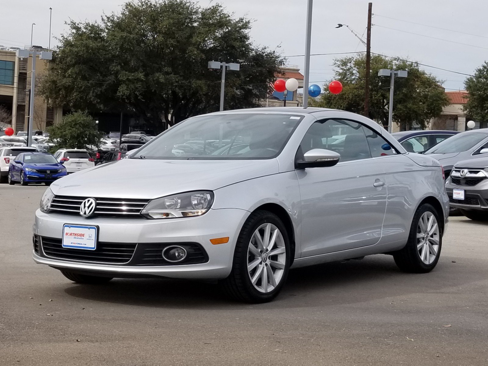 Pre-Owned 2013 Volkswagen Eos Komfort Convertible in San Antonio ...