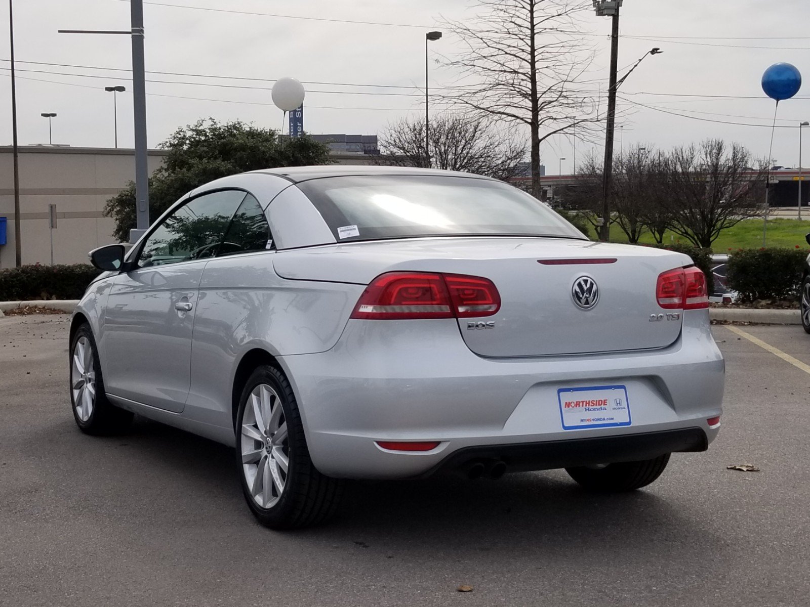 Pre-Owned 2013 Volkswagen Eos Komfort Convertible in San Antonio ...