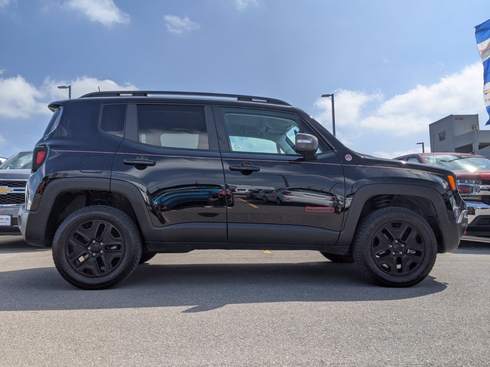 Pre-owned 2018 Jeep Renegade Trailhawk Sport Utility In San Antonio 