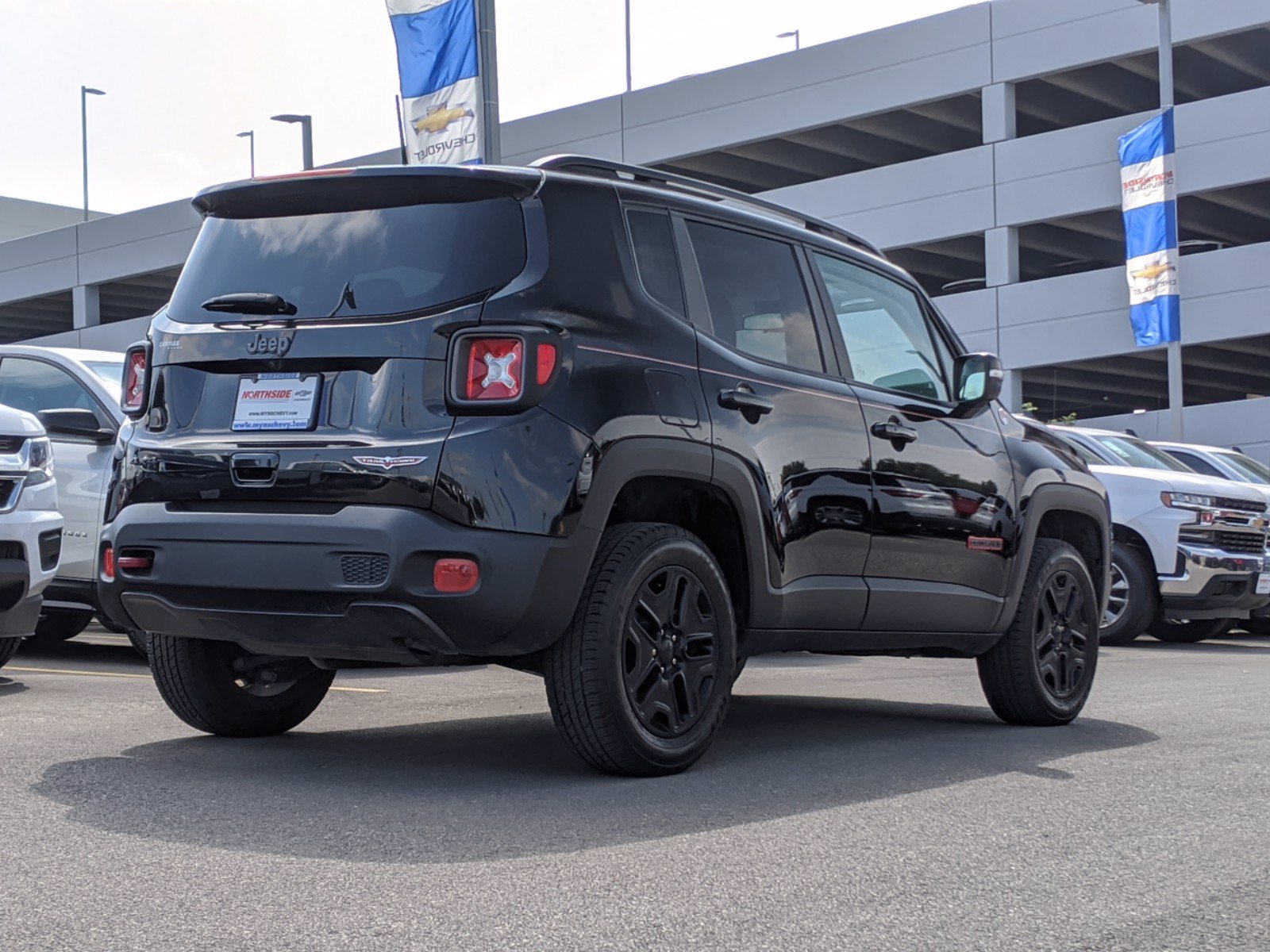 PreOwned 2018 Jeep Renegade Trailhawk Sport Utility in